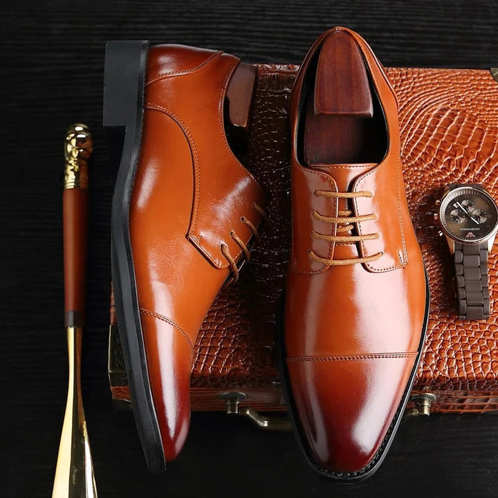 Men's Classic Oxford Dress Shoes