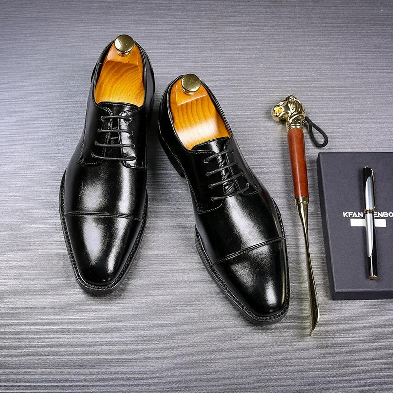 Men's Classic Oxford Dress Shoes
