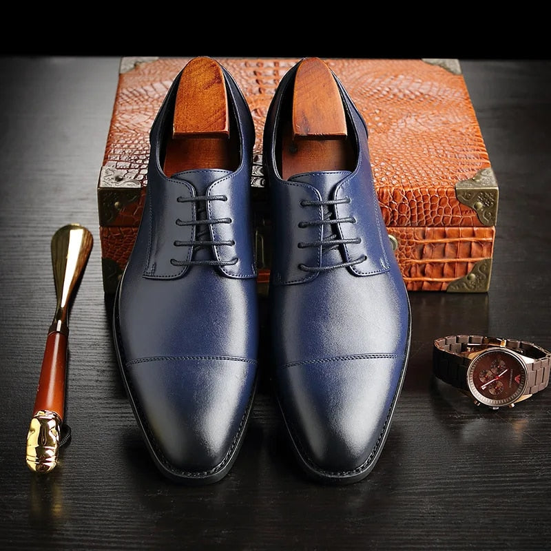 Men's Classic Oxford Dress Shoes