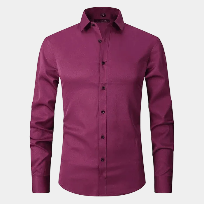 Men's Classic Plain Shirt