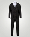 Men's Classic Three-Piece Tailored Suit