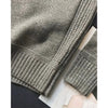 Men's Crew Neck Knit Jumper with Elbow Patches