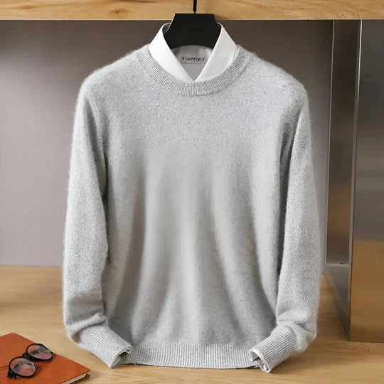 Men's Crew Neck Knit Jumper