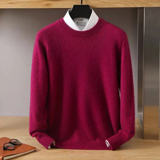 Men's Crew Neck Knit Jumper