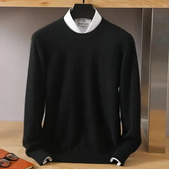 Men's Crew Neck Knit Jumper