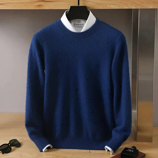 Men's Crew Neck Knit Jumper