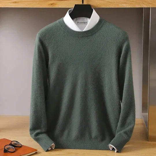 Men's Crew Neck Knit Jumper