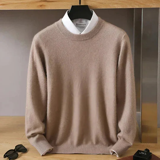 Men's Crew Neck Knit Jumper