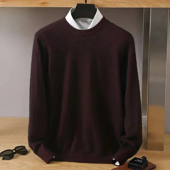 Men's Crew Neck Knit Jumper