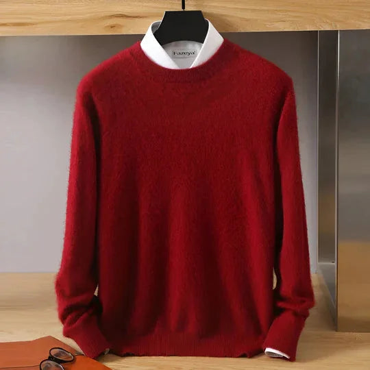 Men's Crew Neck Knit Jumper