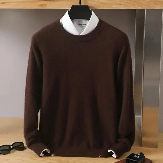 Men's Crew Neck Knit Jumper