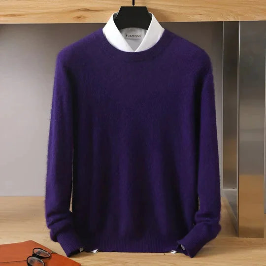 Men's Crew Neck Knit Jumper