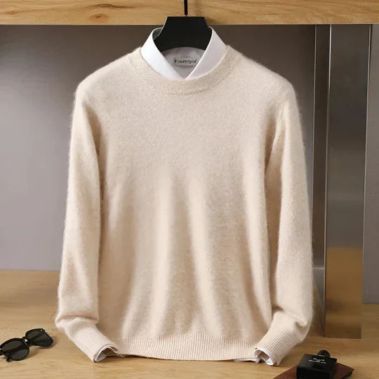 Men's Crew Neck Knit Jumper