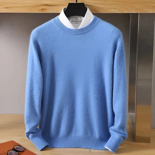 Men's Crew Neck Knit Jumper