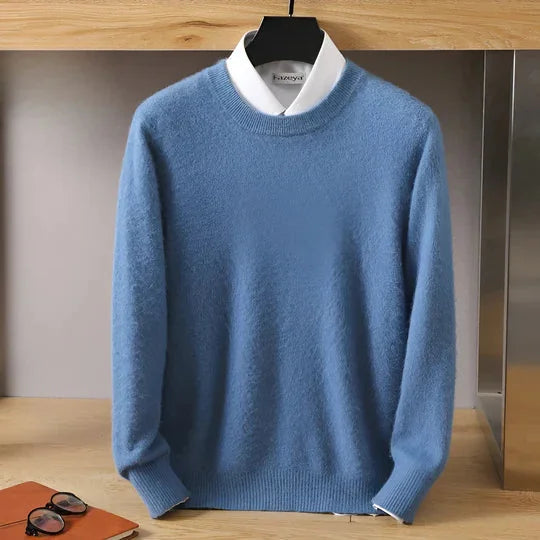 Men's Crew Neck Knit Jumper