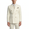 Men's Double Breasted Peak Lapel Suit
