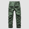 Men's Elastic-Waist Cargo Trousers