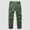Men's Elastic-Waist Cargo Trousers
