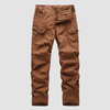 Men's Elastic-Waist Cargo Trousers