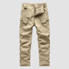 Men's Elastic-Waist Cargo Trousers