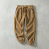 Men's Fleece Elastic-Waist Jogger Pants