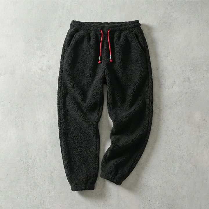 Men's Fleece Elastic-Waist Jogger Pants