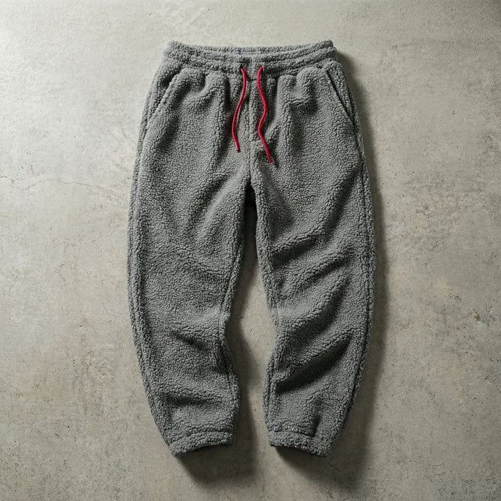 Men's Fleece Elastic-Waist Jogger Pants