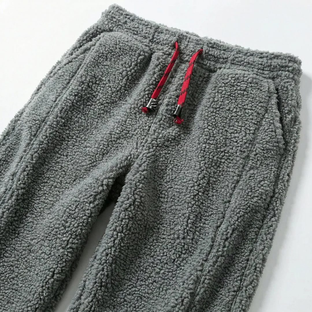 Men's Fleece Elastic-Waist Jogger Pants
