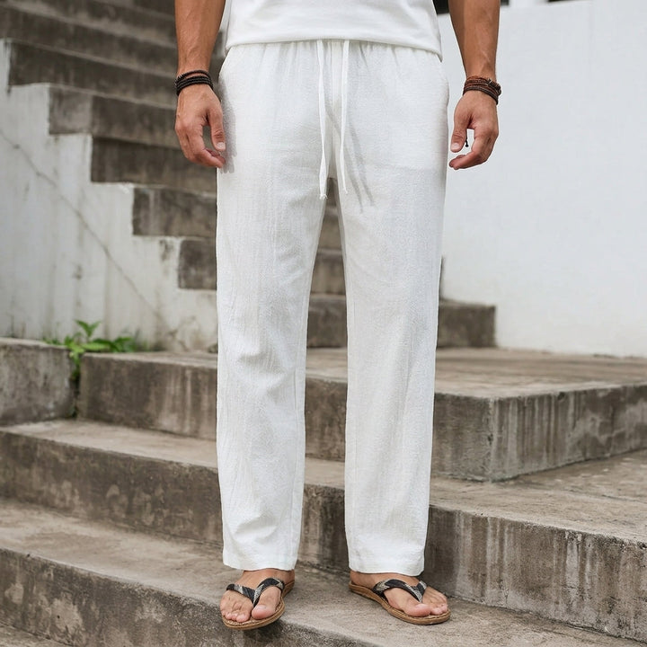 Men's Elasticated-Waist Trousers