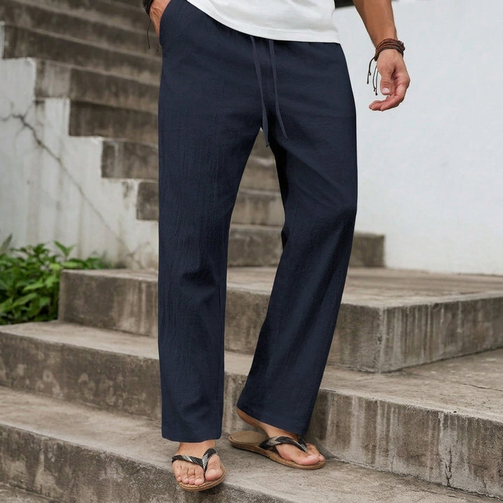 Men's Elasticated-Waist Trousers