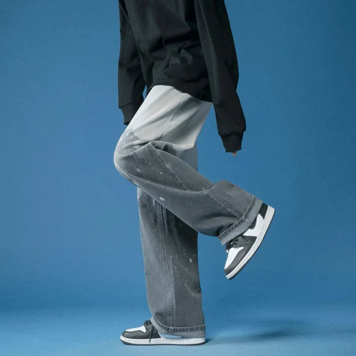 Men's Fade-Wash Jeans