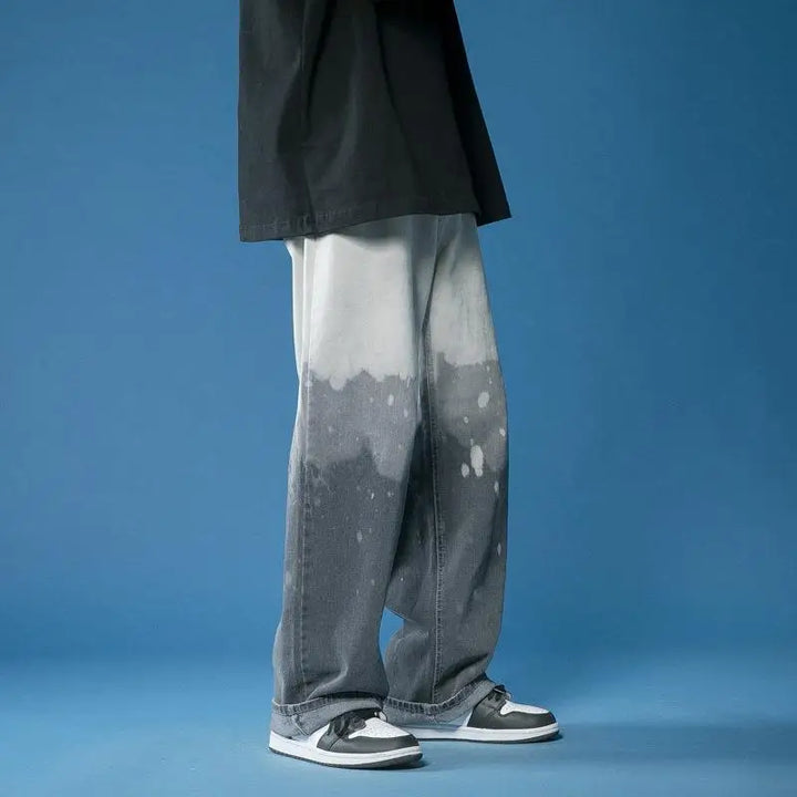 Men's Fade-Wash Jeans