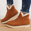 Women's Faux Shearling-Lined Ankle Boots