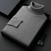 Men's Fine Knit Roll Neck Jumper
