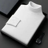 Men's Fine Knit Roll Neck Jumper