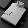 Men's Fine Knit Roll Neck Jumper