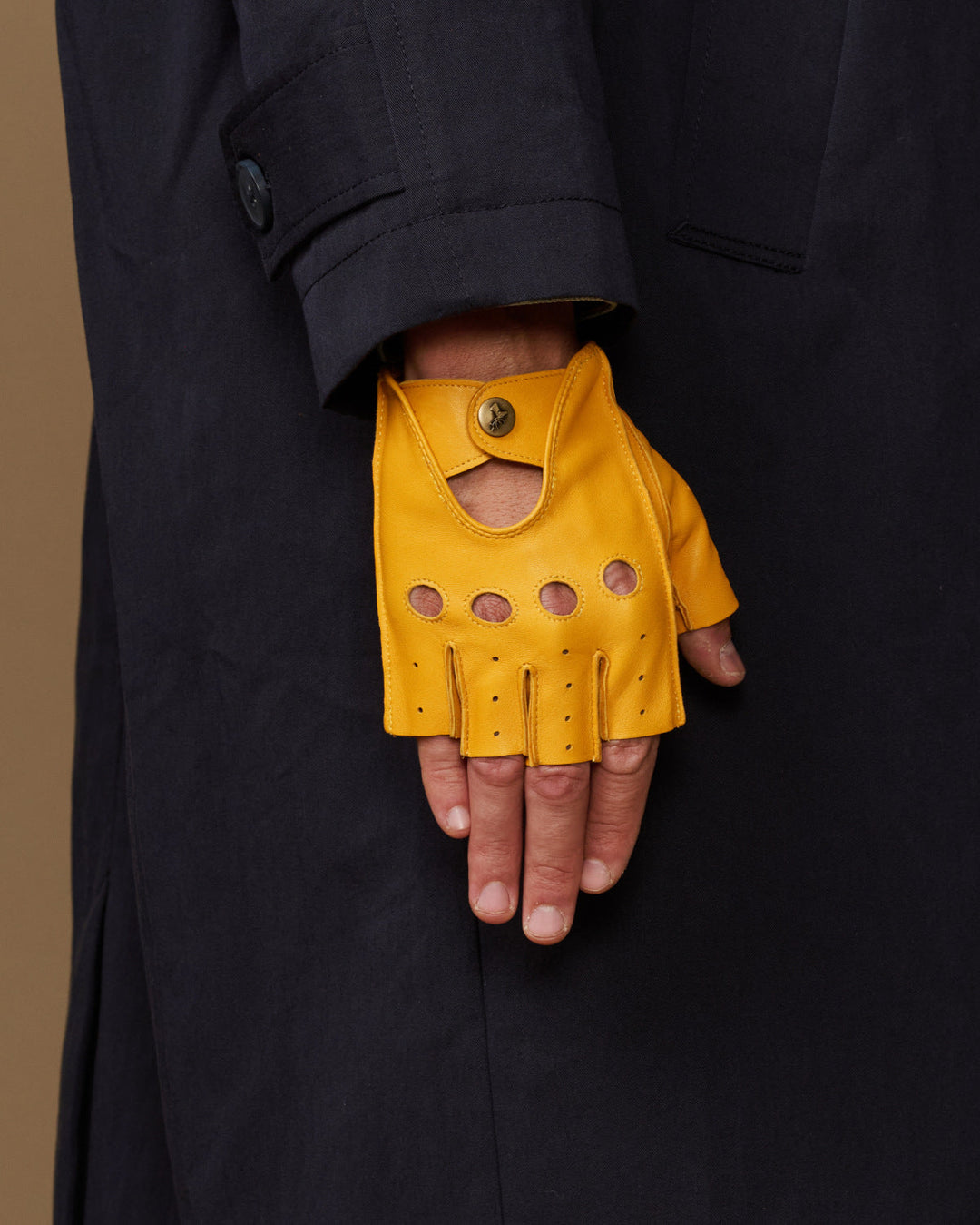 Men's Fingerless Gloves