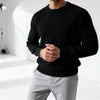 Men's Chunky Fisherman Rib Crew Neck Jumper