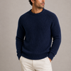 Men's Fisherman Rib Knit Sweater