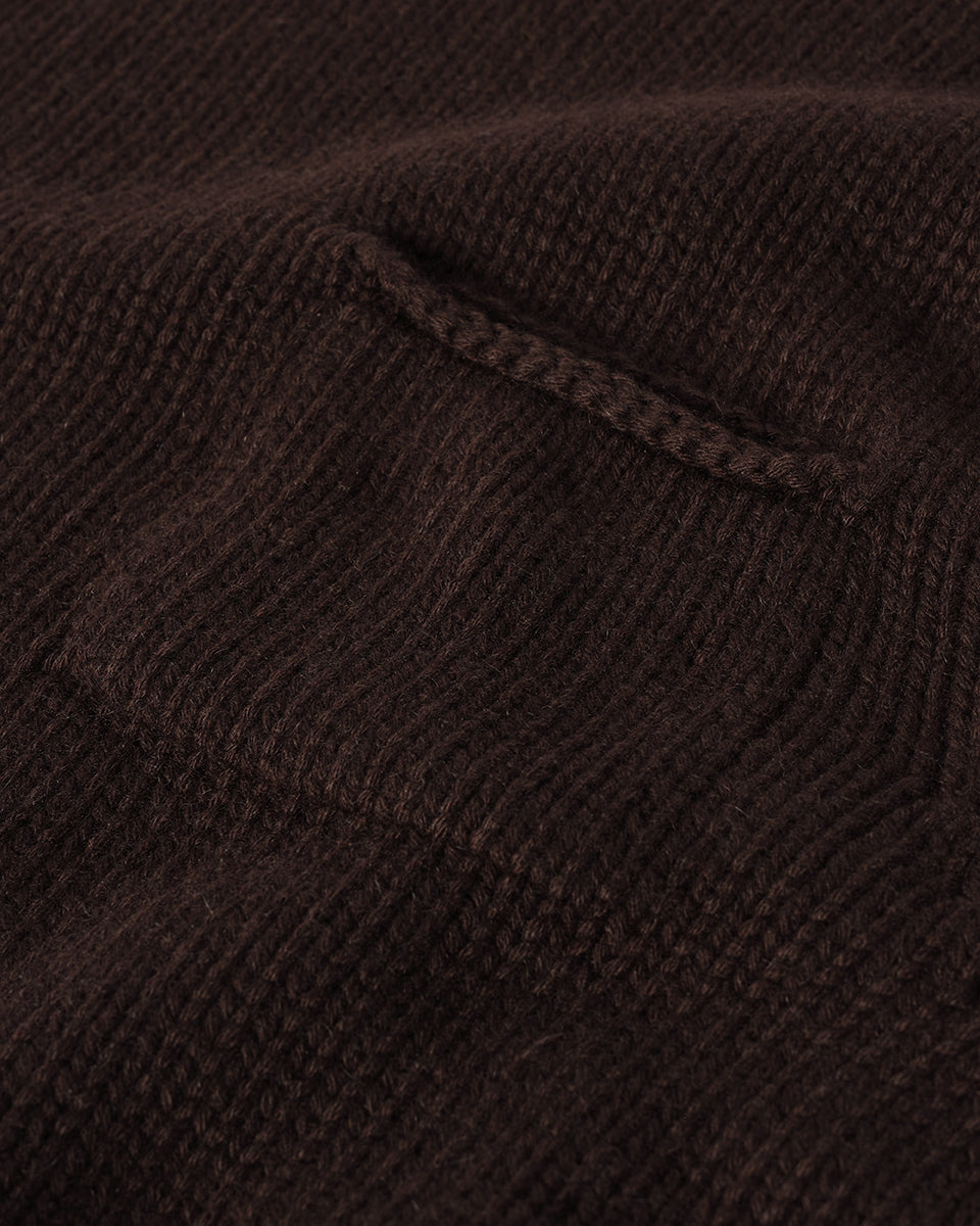 Men's Fisherman-Style Turtleneck Jumper