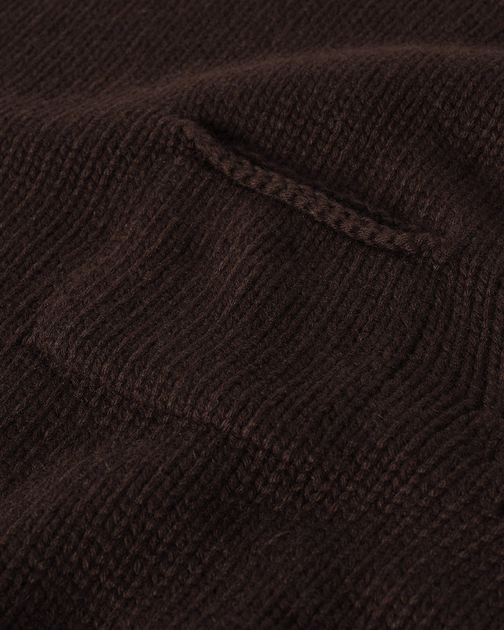 Men's Fisherman-Style Turtleneck Jumper