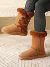 Women's Fleece-Lined Pull-On Snow Boots
