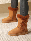 Women's Fleece-Lined Pull-On Snow Boots