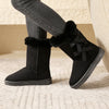 Women's Fleece-Lined Pull-On Snow Boots