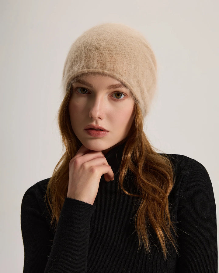 Women's Foldable Ski Beanie