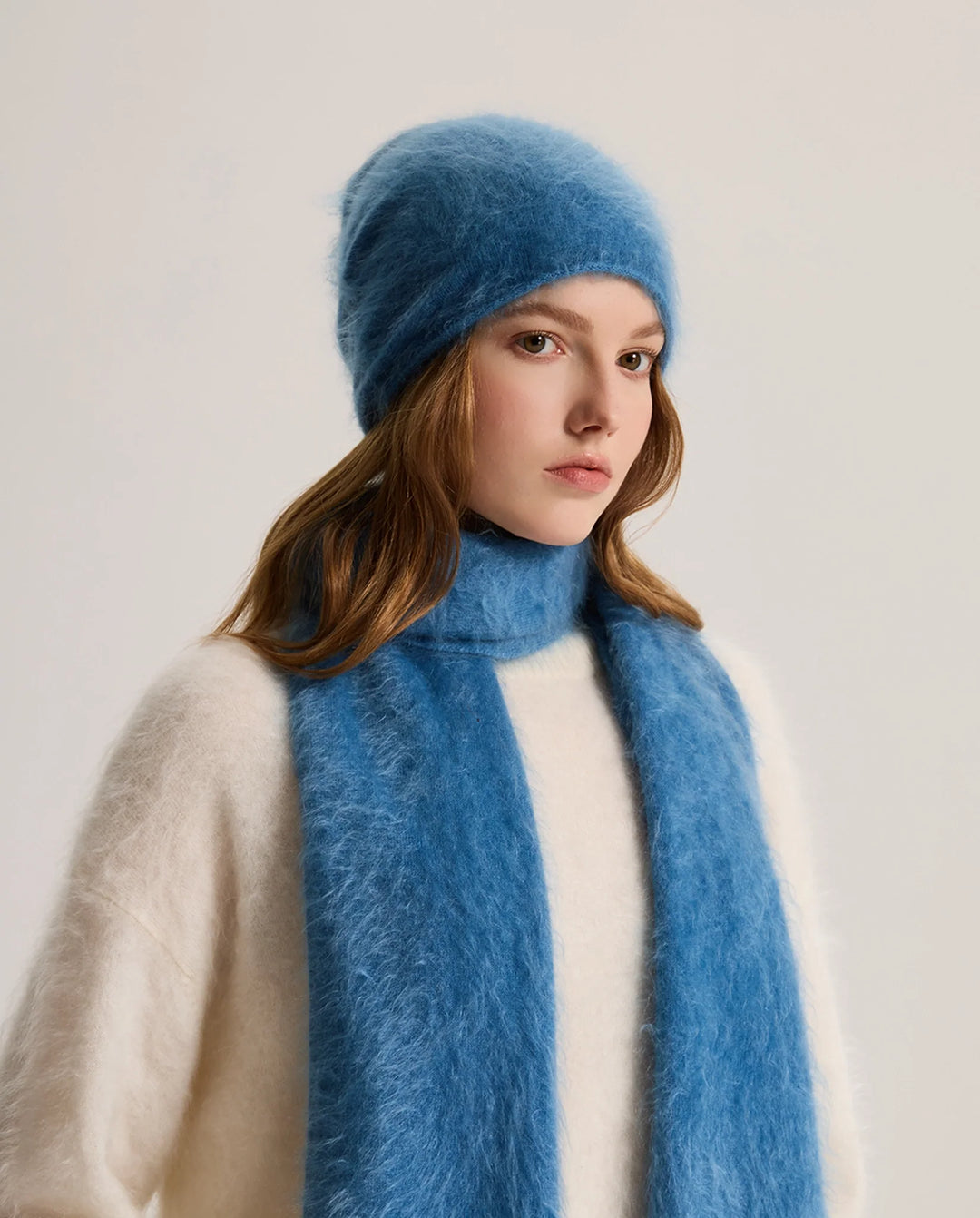 Women's Foldable Ski Beanie