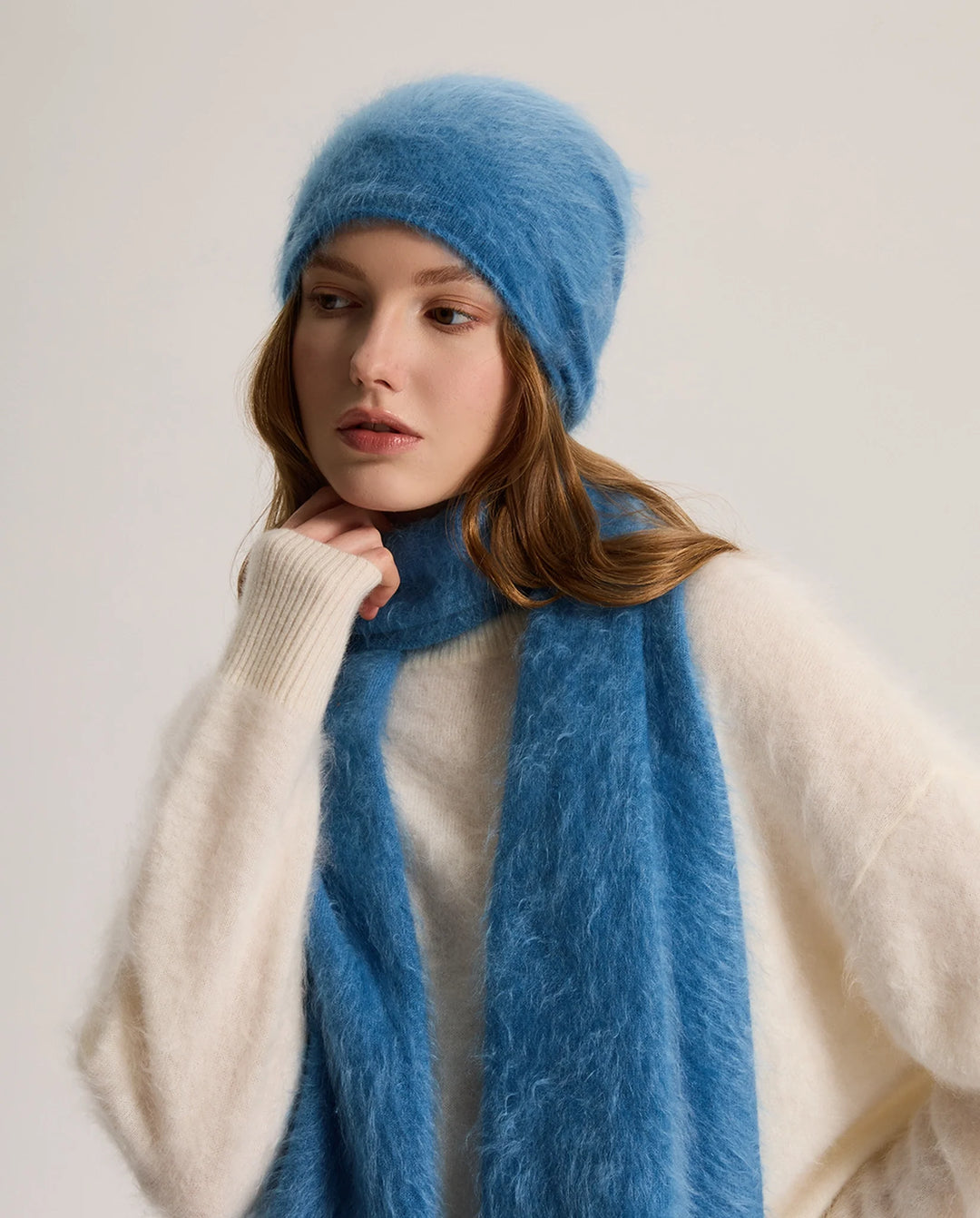 Women's Foldable Ski Beanie