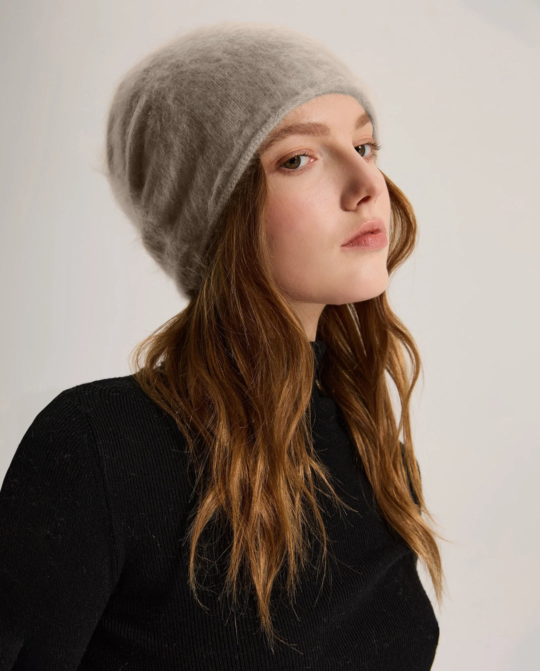 Women's Foldable Ski Beanie