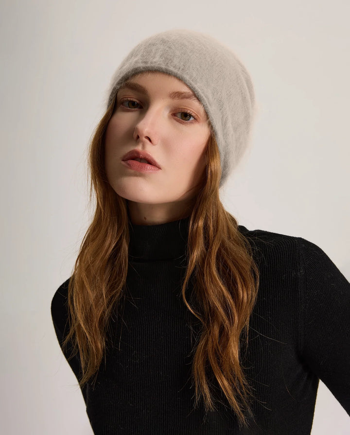 Women's Foldable Ski Beanie