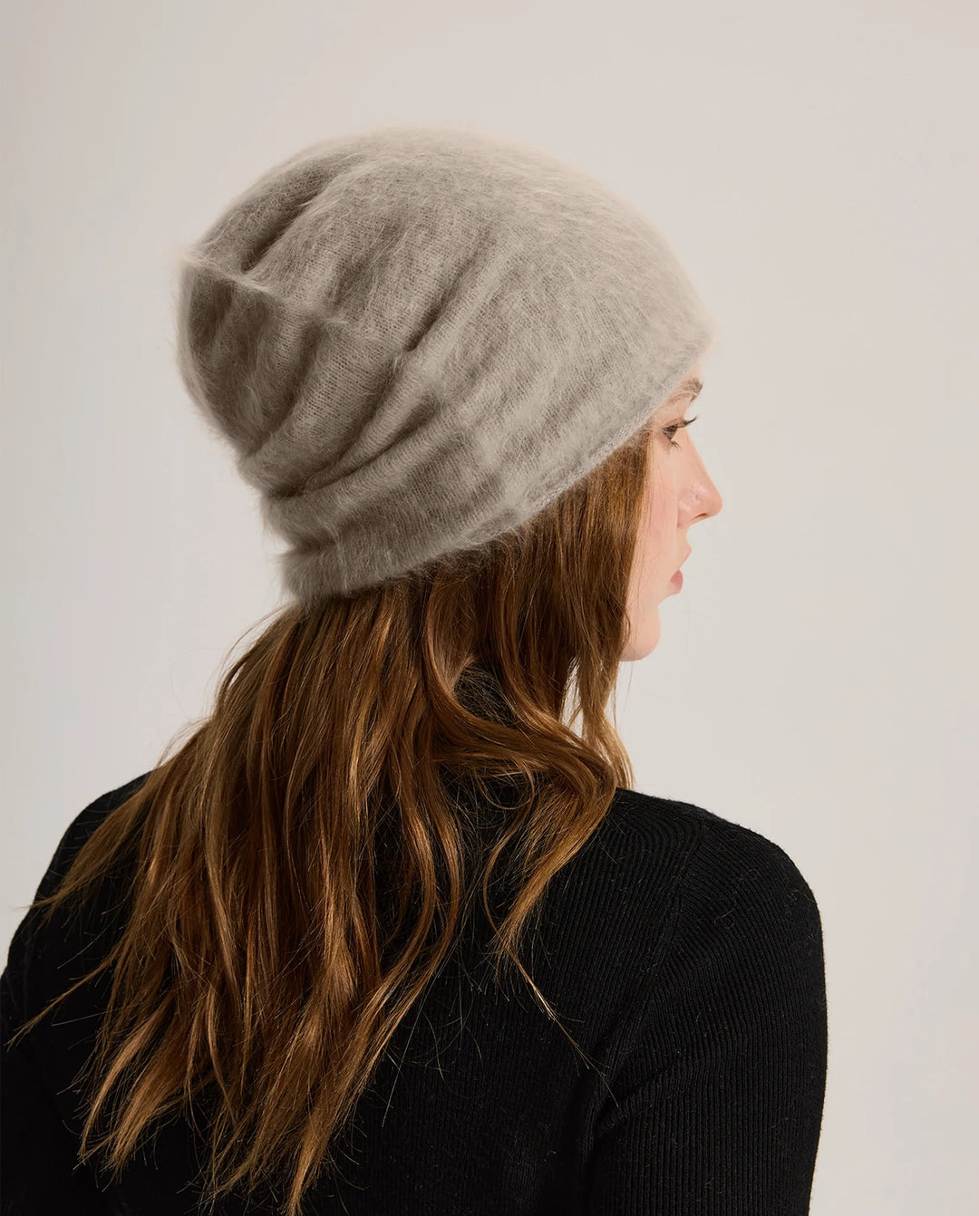 Women's Foldable Ski Beanie